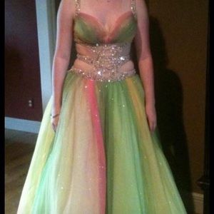Ball gown prom dress